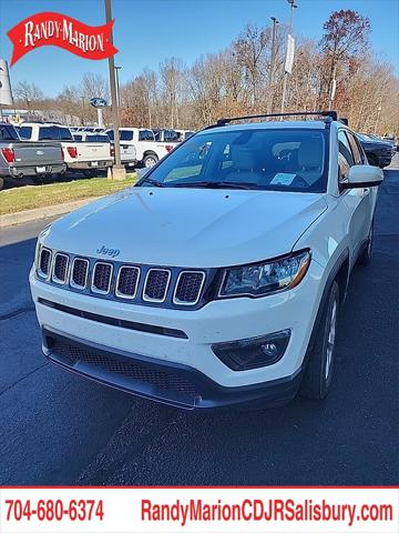 2019 Jeep Compass Latitude FWD 2019 Jeep Compass Latitude FWD