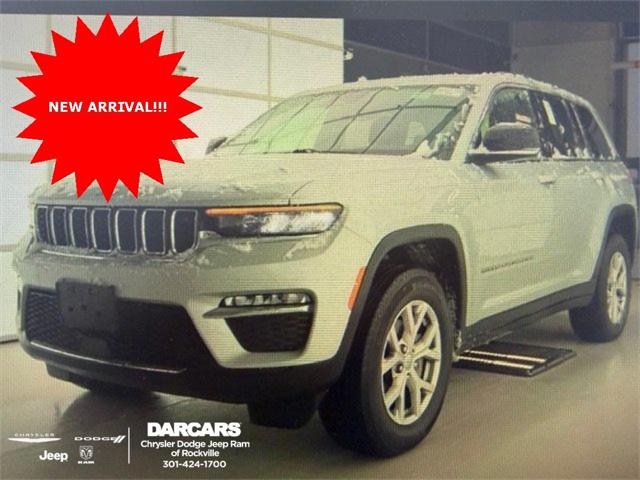2022 Jeep Grand Cherokee Limited 4x4 2022 Jeep Grand Cherokee Limited 4x4
