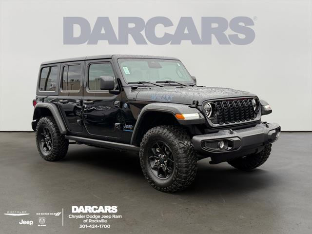 2025 Jeep Wrangler 4xe Willys 4xe