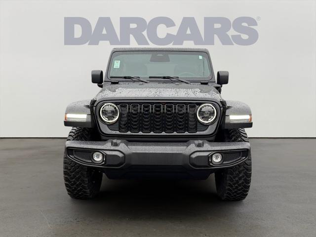 2025 Jeep Wrangler 4xe Willys 4xe