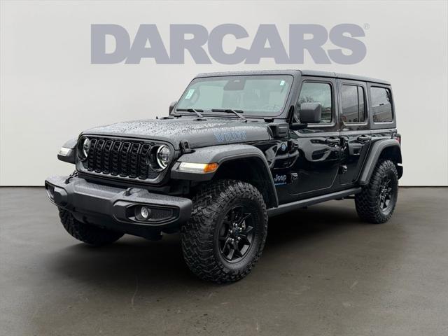 2025 Jeep Wrangler 4xe Willys 4xe