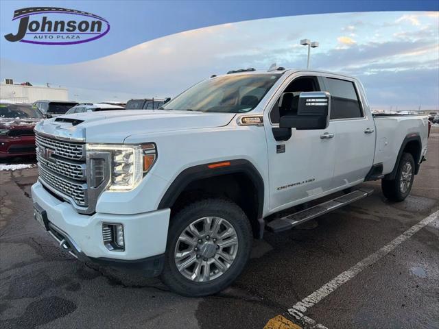 2021 GMC Sierra 3500HD 4WD Crew Cab Long Bed Denali 2021 GMC Sierra 3500HD 4WD Crew Cab Long Bed Denali