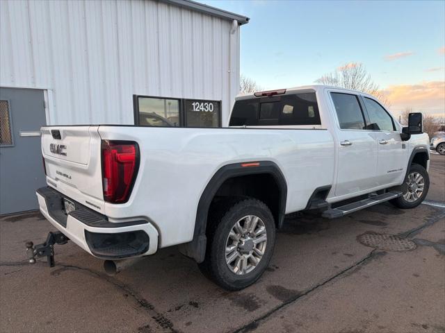 2021 GMC Sierra 3500HD 4WD Crew Cab Long Bed Denali 2021 GMC Sierra 3500HD 4WD Crew Cab Long Bed Denali