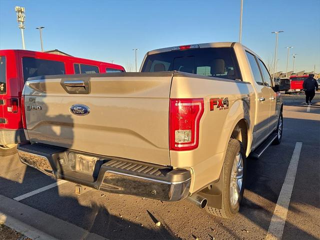 2017 Ford F-150 XLT