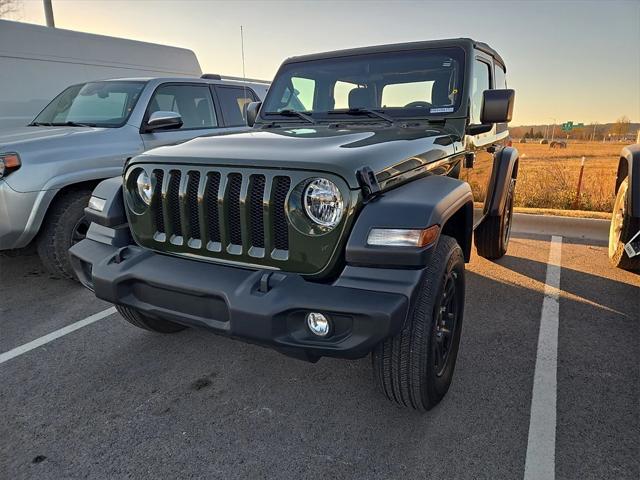 2023 Jeep Wrangler 2-Door Sport 4x4