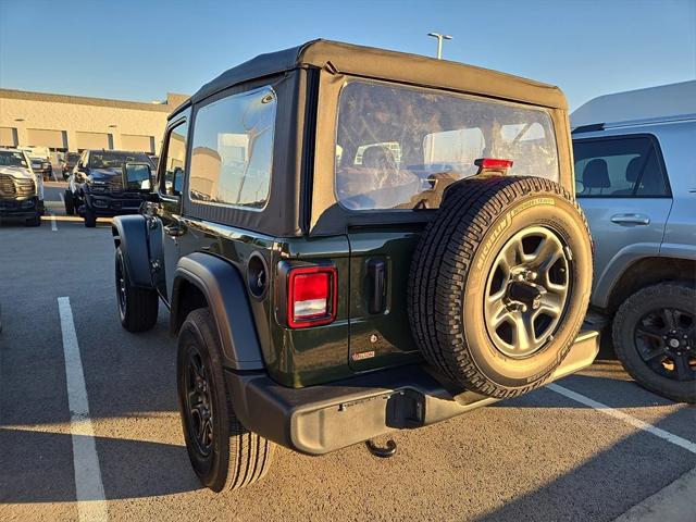 2023 Jeep Wrangler 2-Door Sport 4x4