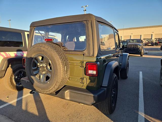 2023 Jeep Wrangler 2-Door Sport 4x4