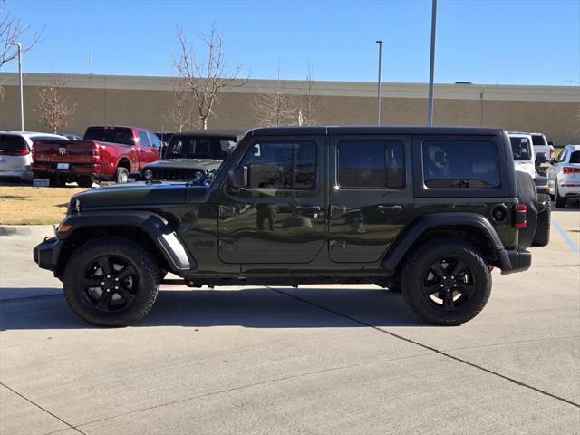 2021 Jeep Wrangler Unlimited Sport Altitude 4x4