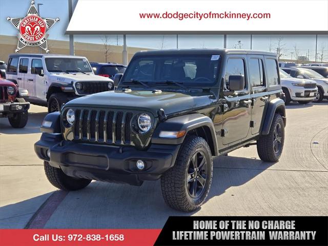 2021 Jeep Wrangler Unlimited Sport Altitude 4x4