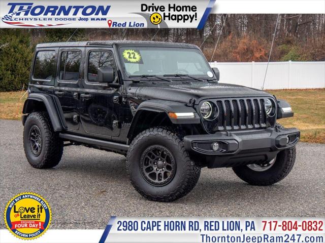 2022 Jeep Wrangler Unlimited High Tide 4x4