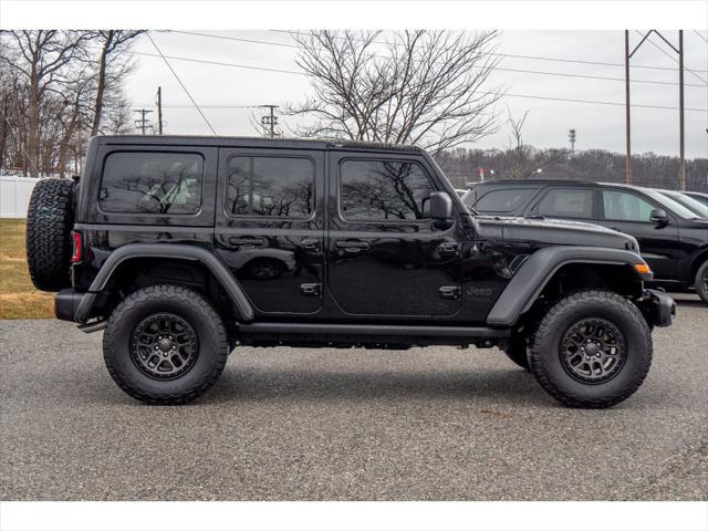 2022 Jeep Wrangler Unlimited High Tide 4x4