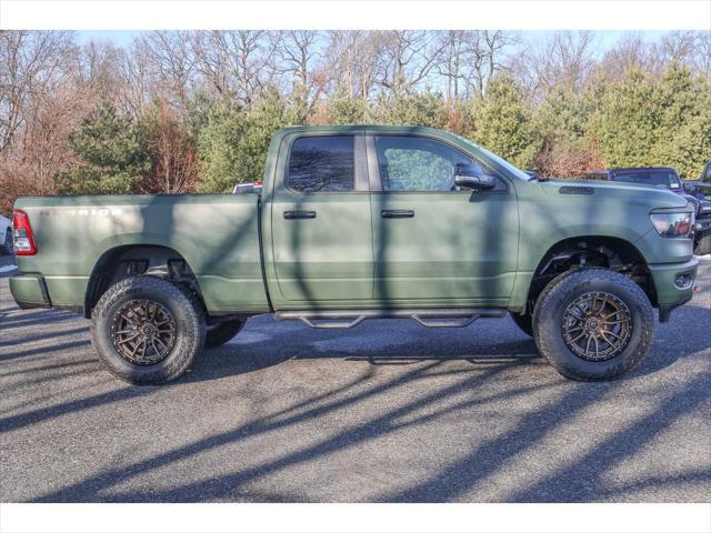 2022 RAM 1500 Big Horn Quad Cab 4x4 64 Box