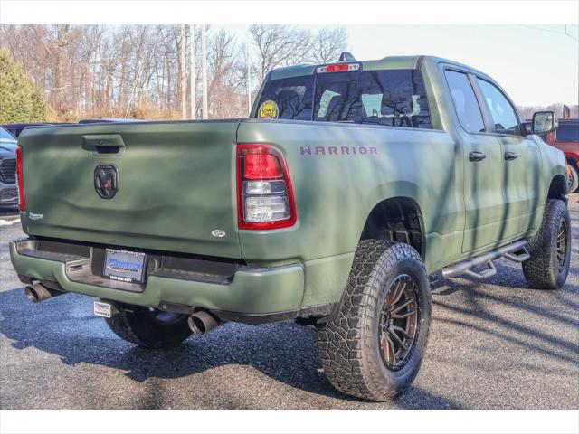 2022 RAM 1500 Big Horn Quad Cab 4x4 64 Box