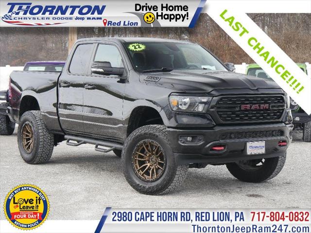2022 RAM 1500 Big Horn Quad Cab 4x4 64 Box