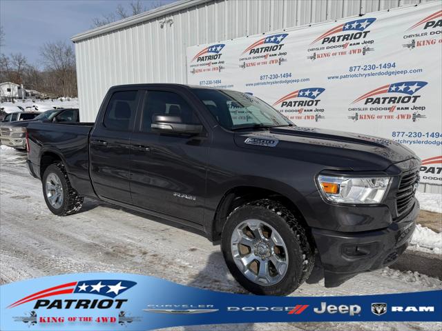 2020 RAM 1500 Big Horn Quad Cab 4x4 64 Box