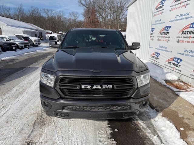 2020 RAM 1500 Big Horn Quad Cab 4x4 64 Box
