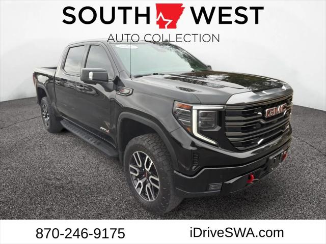 2023 GMC Sierra 1500 4WD Crew Cab Short Box AT4