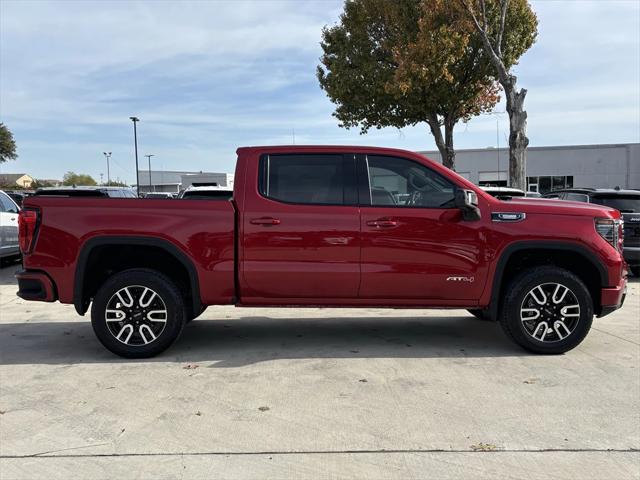 2025 GMC Sierra 1500 4WD Crew Cab Short Box AT4 2025 GMC Sierra 1500 4WD Crew Cab Short Box AT4