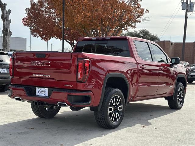 2025 GMC Sierra 1500 4WD Crew Cab Short Box AT4 2025 GMC Sierra 1500 4WD Crew Cab Short Box AT4