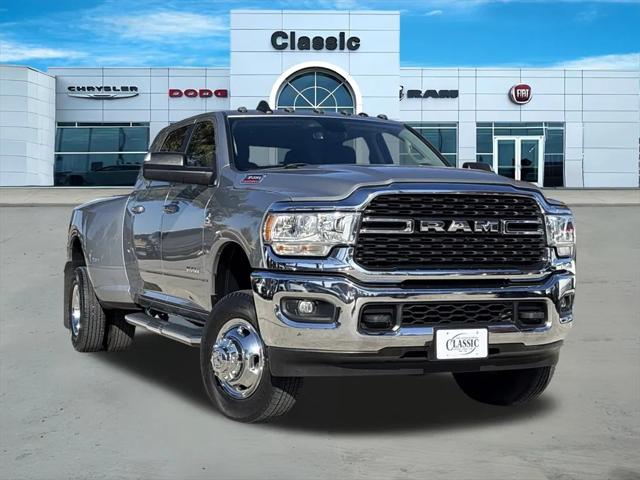 2022 RAM 3500 Lone Star Mega Cab 4x4 64 Box