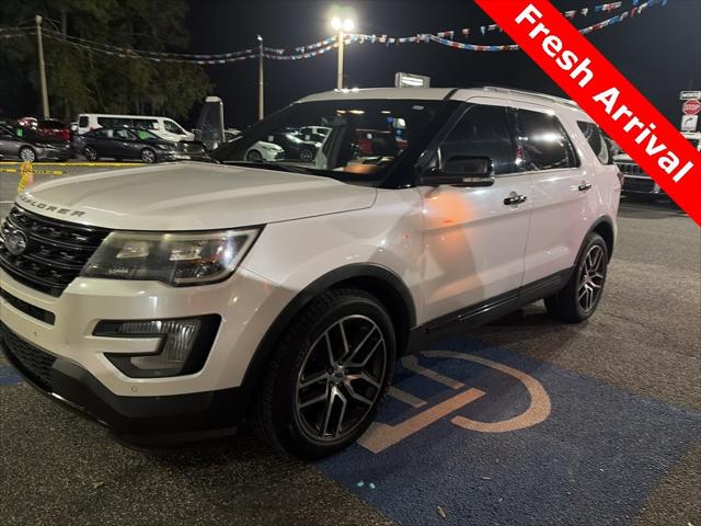 2017 Ford Explorer Sport