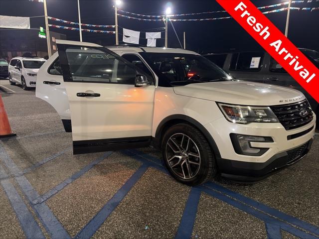 2017 Ford Explorer Sport
