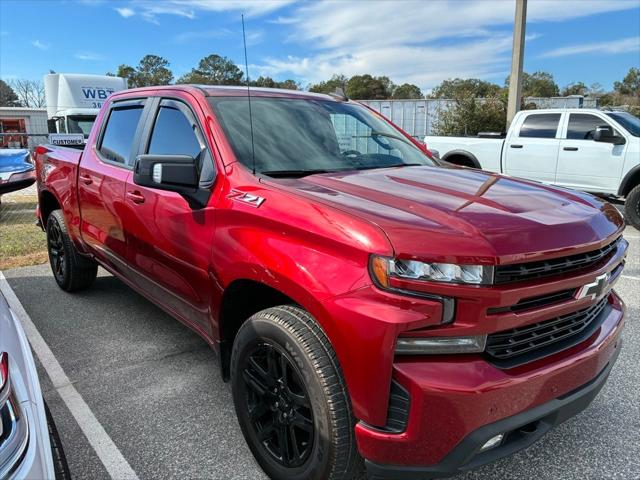 2022 Chevrolet Silverado 1500 LTD 4WD Crew Cab Short Bed RST 2022 Chevrolet Silverado 1500 LTD 4WD Crew Cab Short Bed RST