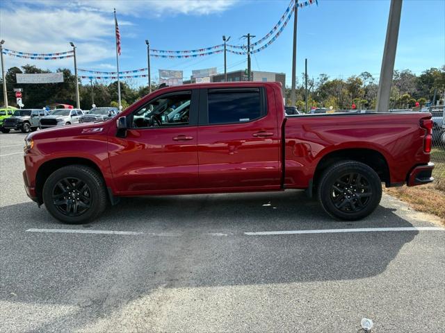 2022 Chevrolet Silverado 1500 LTD 4WD Crew Cab Short Bed RST 2022 Chevrolet Silverado 1500 LTD 4WD Crew Cab Short Bed RST