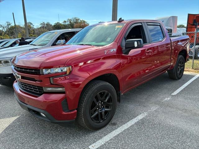 2022 Chevrolet Silverado 1500 LTD 4WD Crew Cab Short Bed RST 2022 Chevrolet Silverado 1500 LTD 4WD Crew Cab Short Bed RST