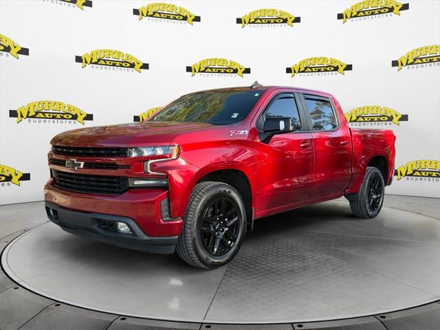 2022 Chevrolet Silverado 1500 LTD 4WD Crew Cab Short Bed RST