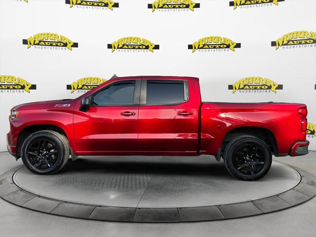 2022 Chevrolet Silverado 1500 LTD 4WD Crew Cab Short Bed RST