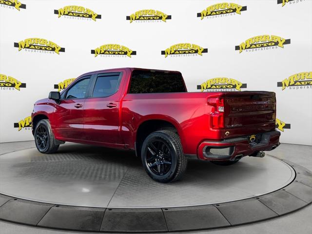2022 Chevrolet Silverado 1500 LTD 4WD Crew Cab Short Bed RST