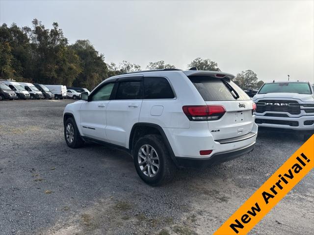 2021 Jeep Grand Cherokee Laredo E 4x4