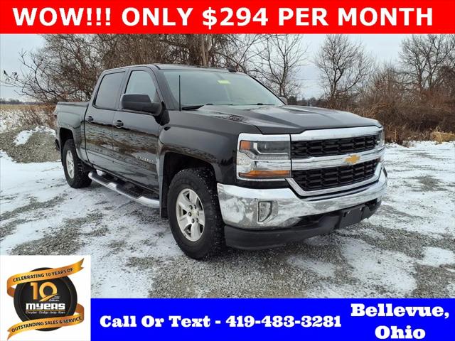 2016 Chevrolet Silverado 1500 1LT