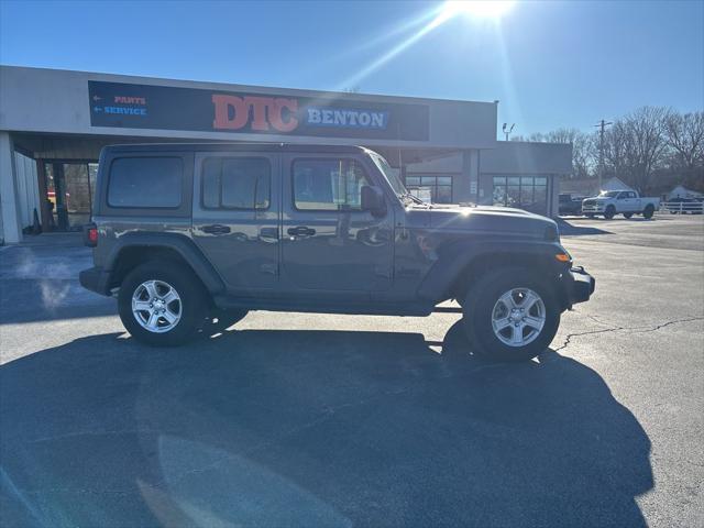 2022 Jeep Wrangler Unlimited Sport S 4x4