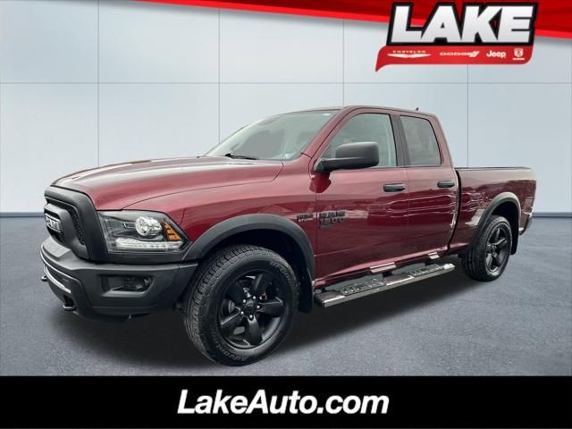 2020 RAM 1500 Classic Warlock Quad Cab 4x4 64 Box
