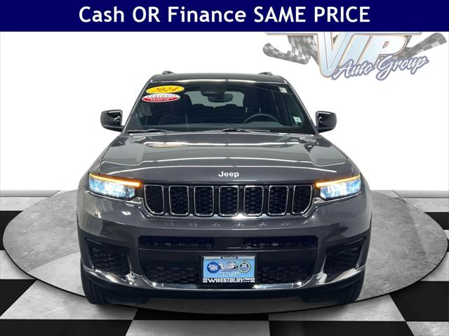 2024 Jeep Grand Cherokee L Laredo X 4x4