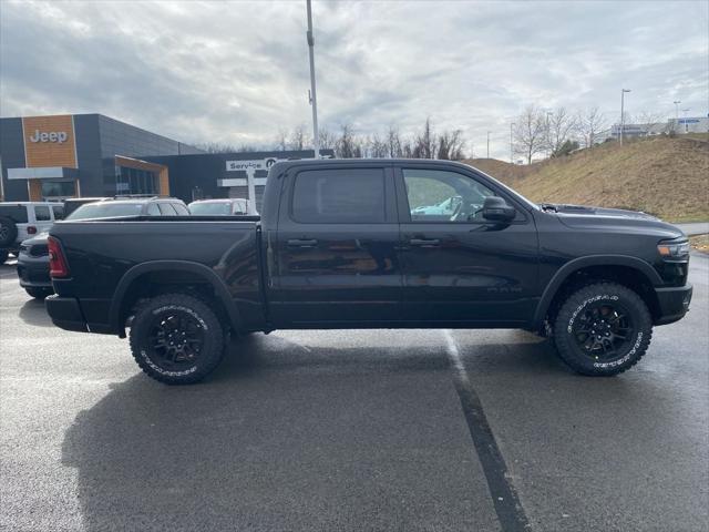 2026 RAM Ram 1500 RAM 1500 REBEL CREW CAB 4X4 57 BOX