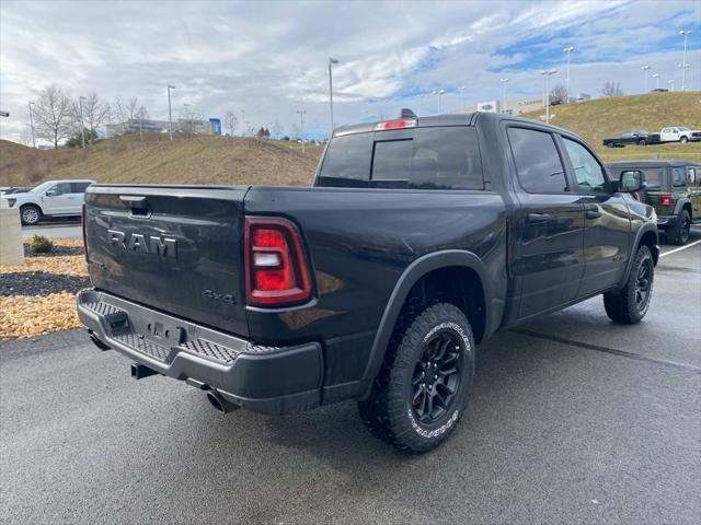 2026 RAM Ram 1500 RAM 1500 REBEL CREW CAB 4X4 57 BOX