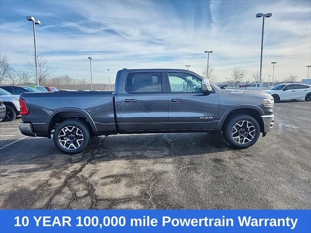 2026 RAM Ram 1500 RAM 1500 LARAMIE CREW CAB 4X4 64 BOX