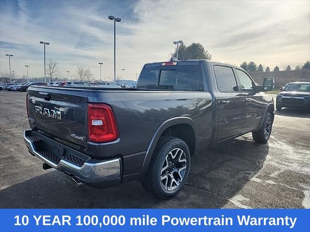 2026 RAM Ram 1500 RAM 1500 LARAMIE CREW CAB 4X4 64 BOX