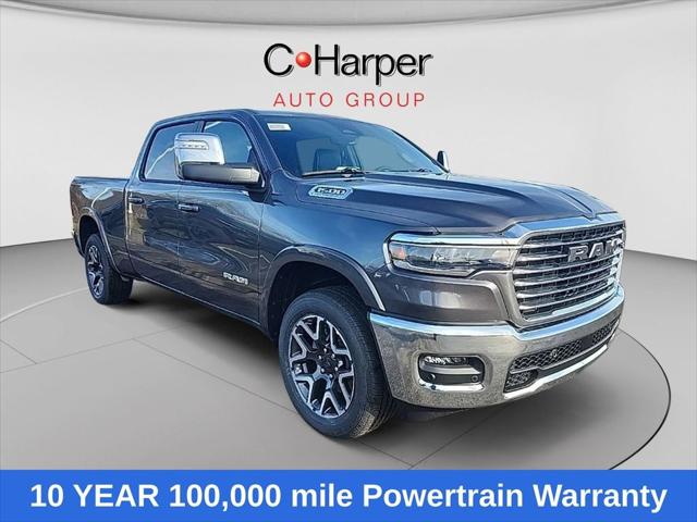 2026 RAM Ram 1500 RAM 1500 LARAMIE CREW CAB 4X4 64 BOX 2026 RAM Ram 1500 RAM 1500 LARAMIE CREW CAB 4X4 64 BOX
