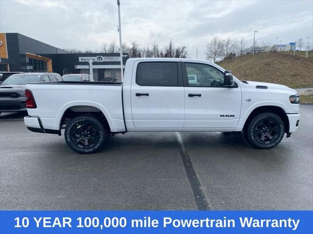 2026 RAM Ram 1500 RAM 1500 BIG HORN CREW CAB 4X4 57 BOX
