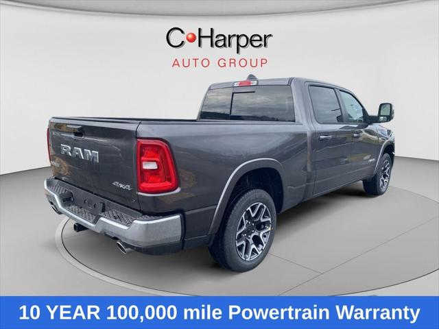 2026 RAM Ram 1500 RAM 1500 LARAMIE CREW CAB 4X4 64 BOX