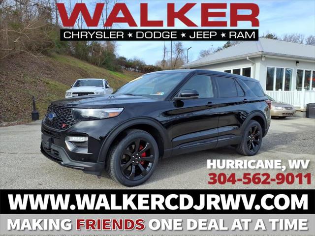 2022 Ford Explorer ST 2022 Ford Explorer ST