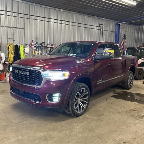 2025 RAM 1500 Tungsten Crew Cab 4x4 57 Box 2025 RAM 1500 Tungsten Crew Cab 4x4 57 Box