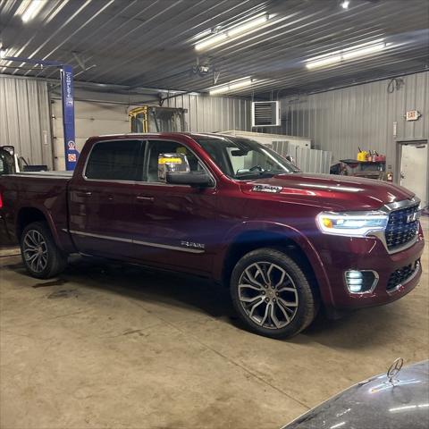 2025 RAM 1500 Tungsten Crew Cab 4x4 57 Box 2025 RAM 1500 Tungsten Crew Cab 4x4 57 Box