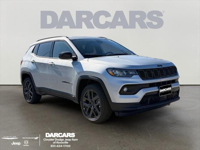 2026 Jeep Compass COMPASS LATITUDE ALTITUDE 4X4