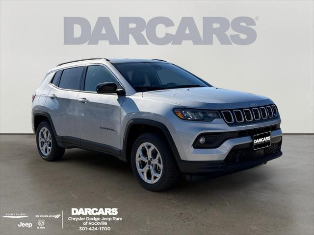 2026 Jeep Compass COMPASS LATITUDE 4X4 2026 Jeep Compass COMPASS LATITUDE 4X4