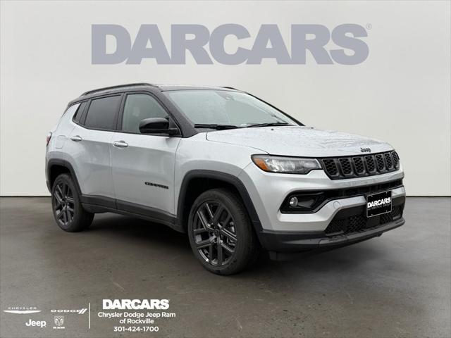 2026 Jeep Compass COMPASS LIMITED ALTITUDE 4X4